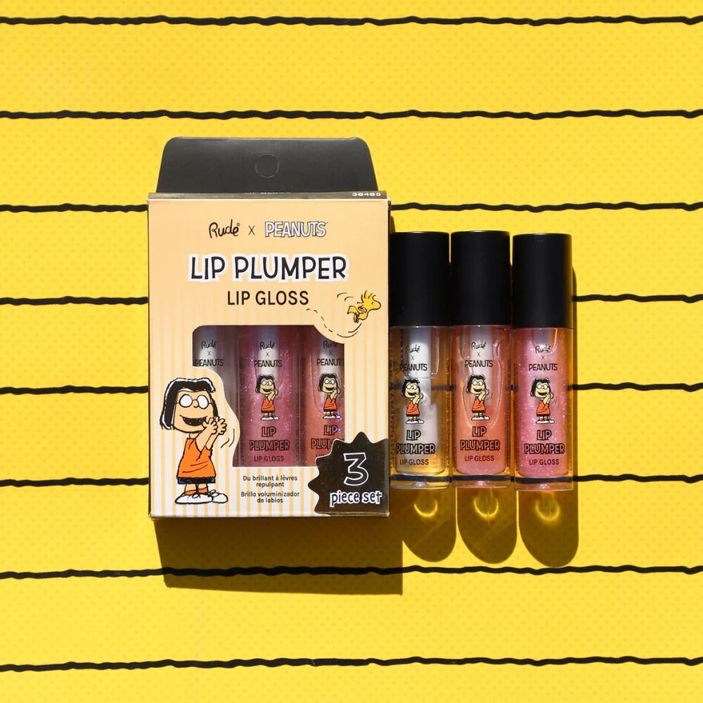 NWT Rude Cosmetics Peanuts Makeup Bundle - Picture 8 of 10